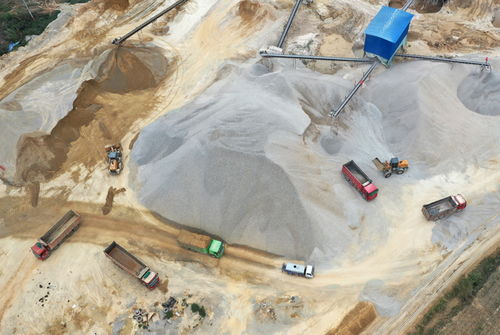 廣西南寧至崇左鐵路建設有序復工，建筑用石加工產業迎來新契機